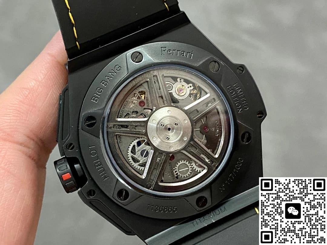 HBF Factory Hublot BIG BANG 401.CQ.0129.VR 1:1 Best Edition Replica Watch